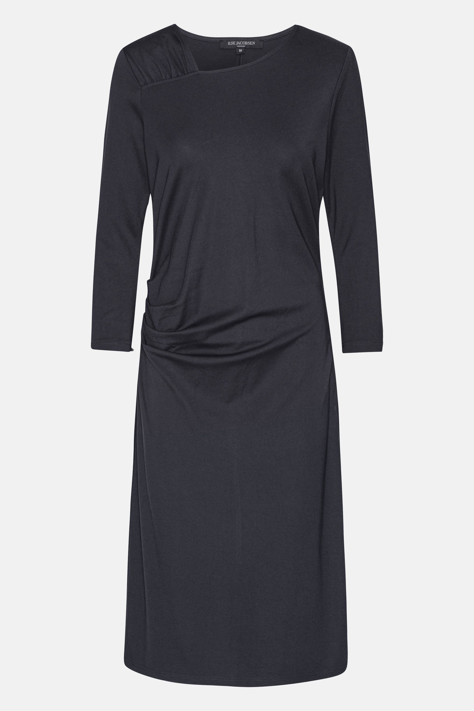Kleid mit Falten - Dark Indigo